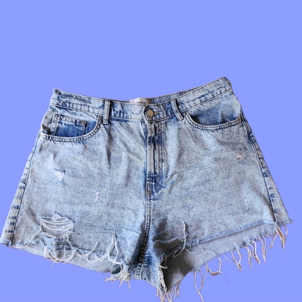 BDG A-Line Cutoff Denim Shorts, Size 32